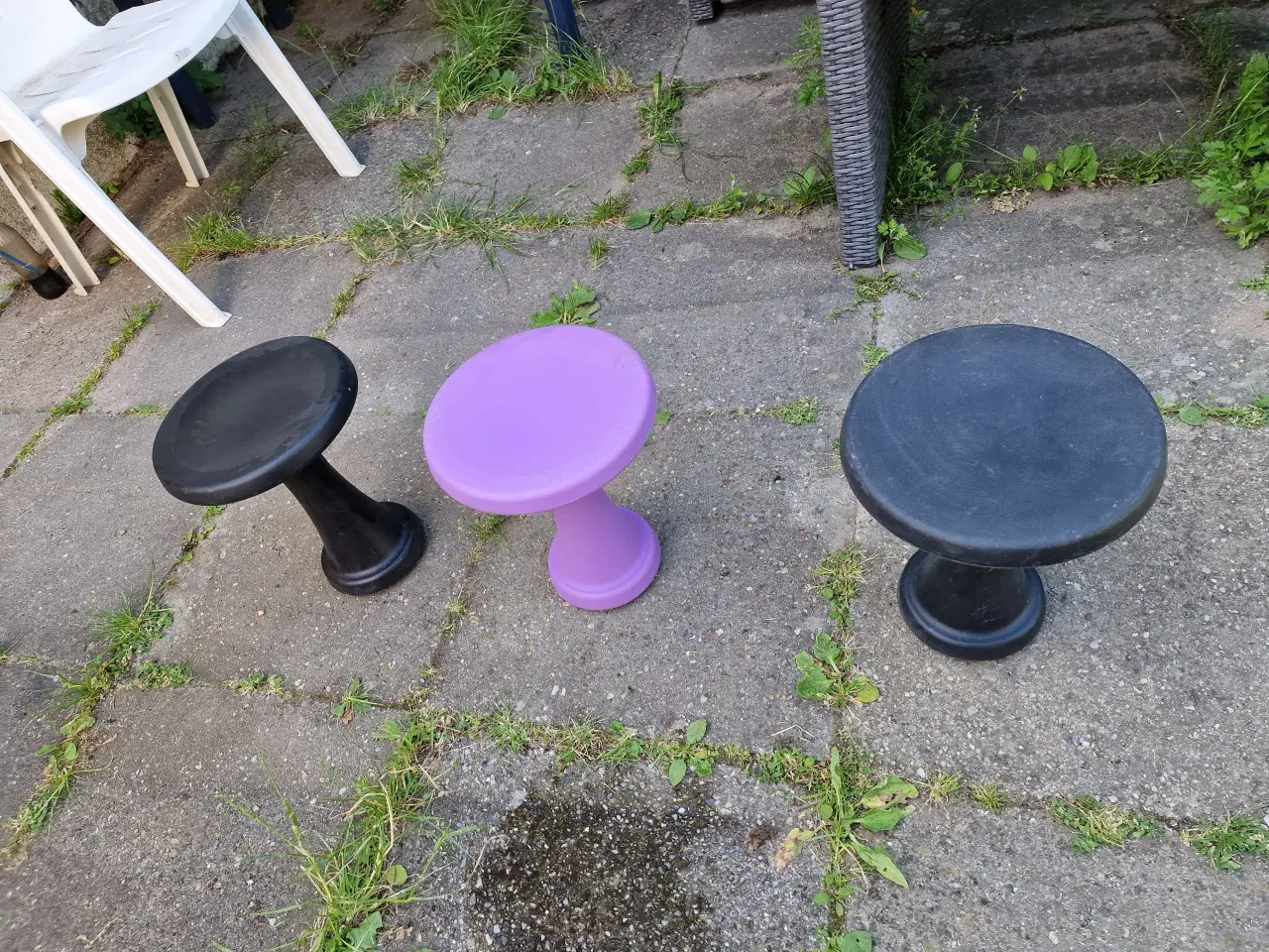 Billede 2 - OneLeg taburet 