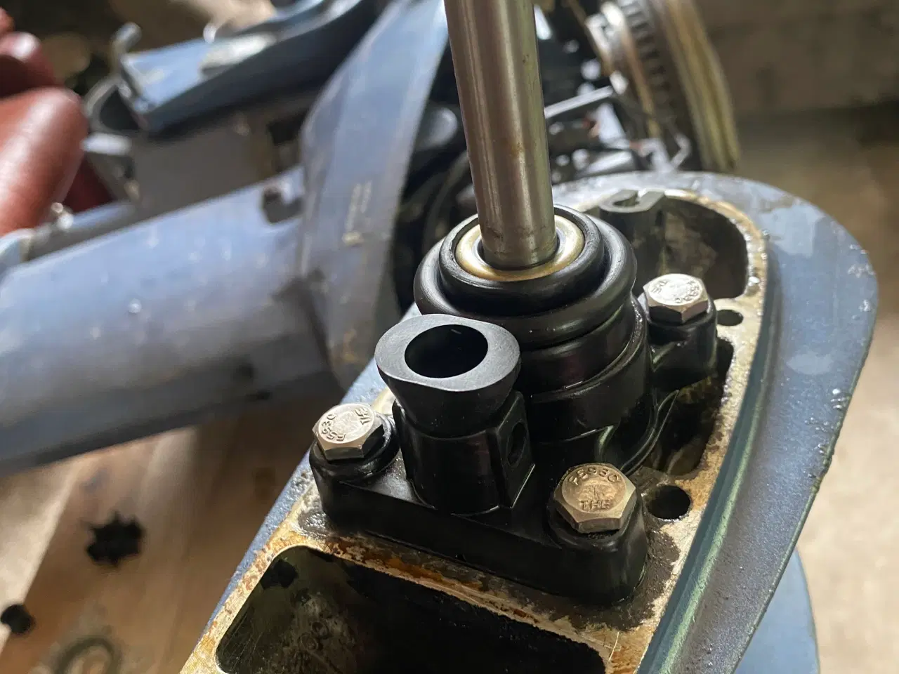 Billede 8 - 15 hk påhængsmotor 