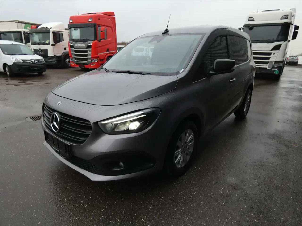 Billede 4 - Mercedes-Benz Citan 110 A2 1,5 CDI Pro 95HK Van 6g