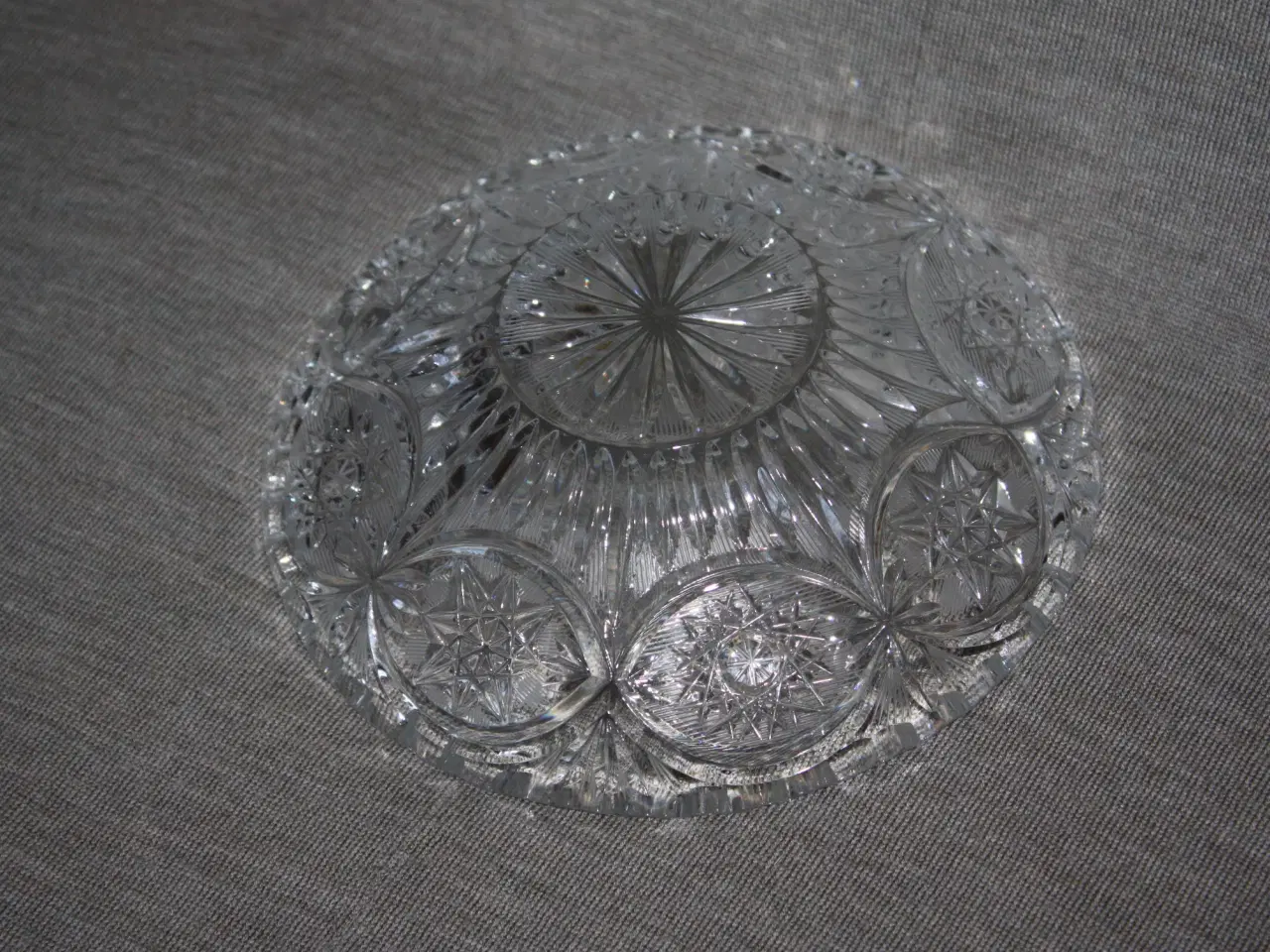Billede 3 - Crystal glas skål 16 cm