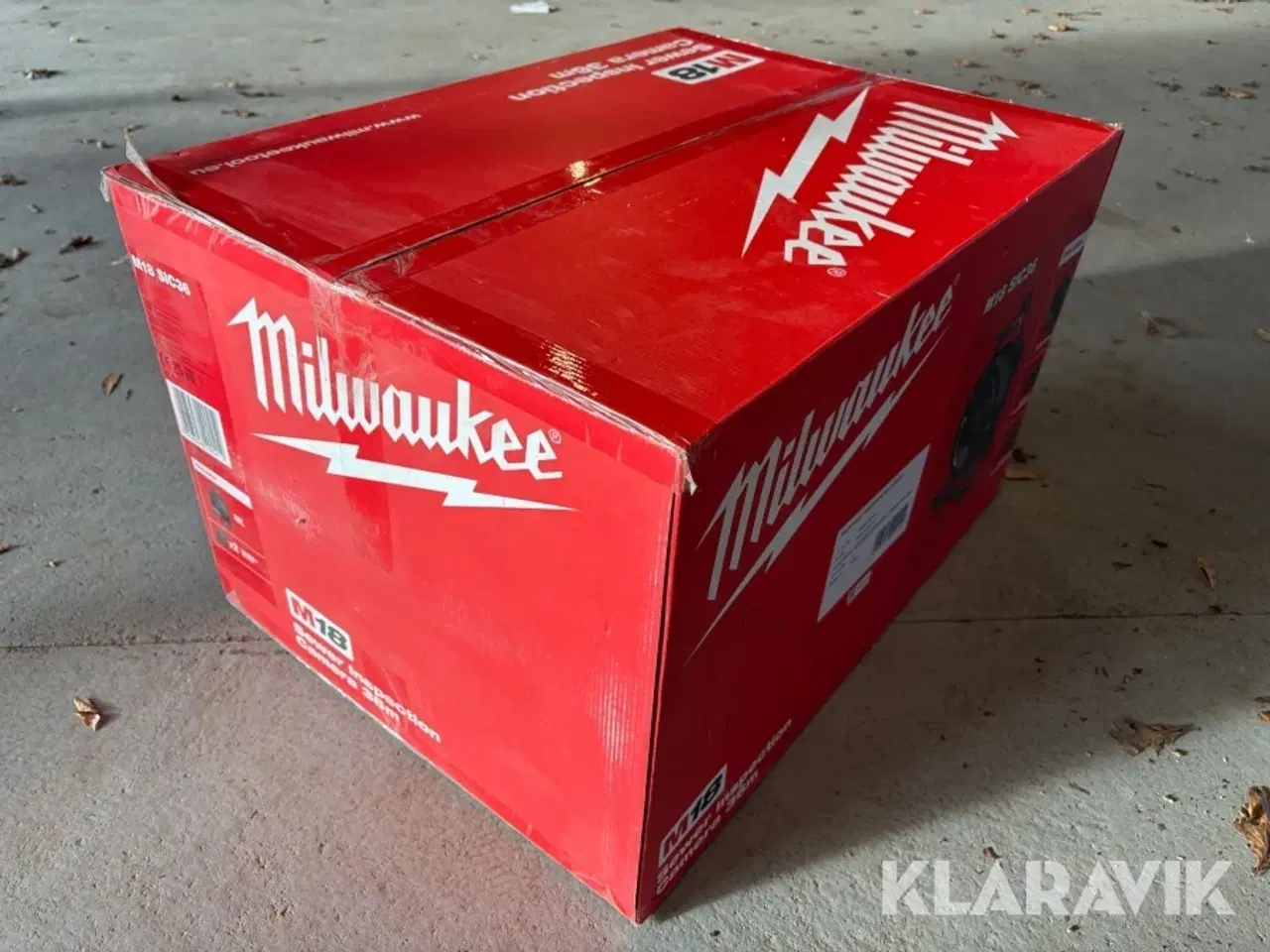 Billede 6 - Kloark Kamara Milwaukee M18 SIC36 ( uden HUB )