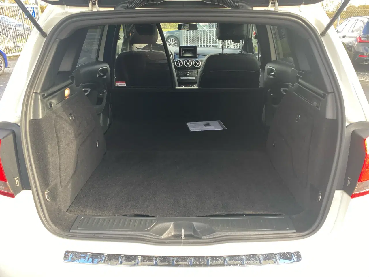 Billede 7 - Mercedes-Benz B180 d 1,5 CDI 109HK Van 6g