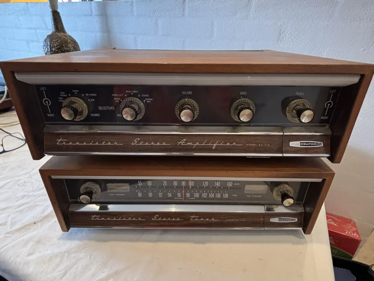 Billede 1 - Heathkit amplifier