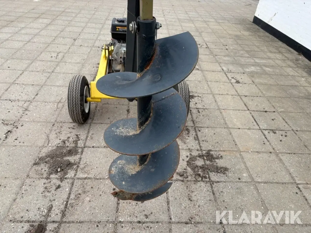 Billede 9 - Mobilt jordbor DK-TEC ATV AUGER til ATV