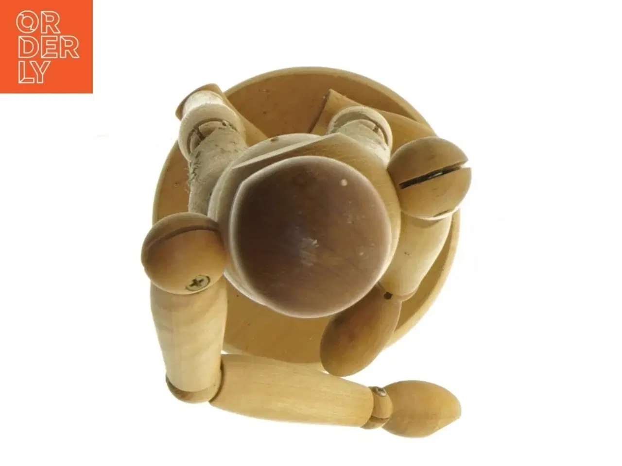 Billede 5 - Træ mannequin figur (str. 34 cm)