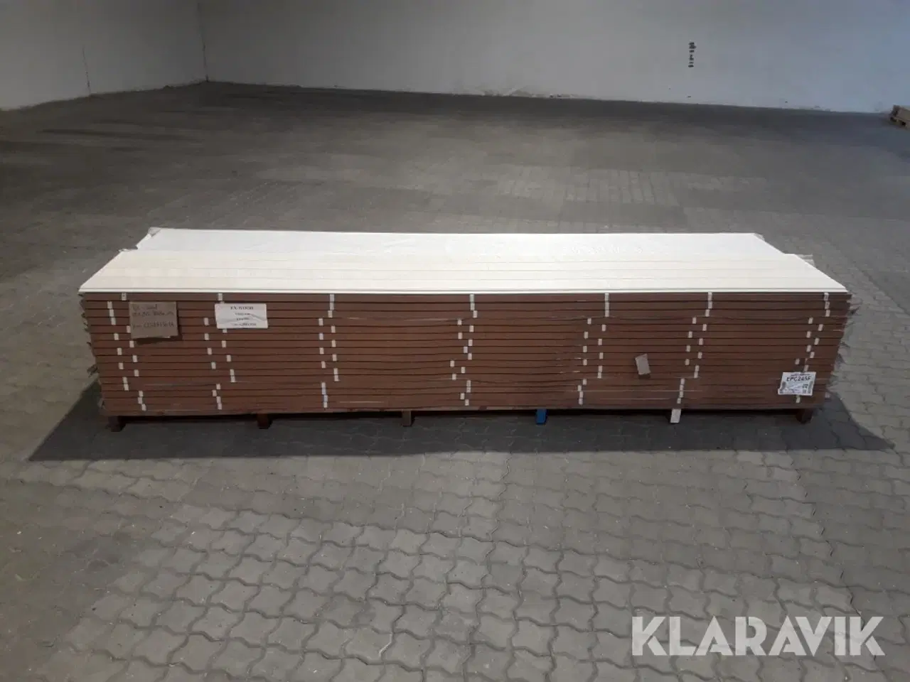 Billede 2 - Facadebeklædning Nichiha EX Castingwood White Ash -213,43 m2