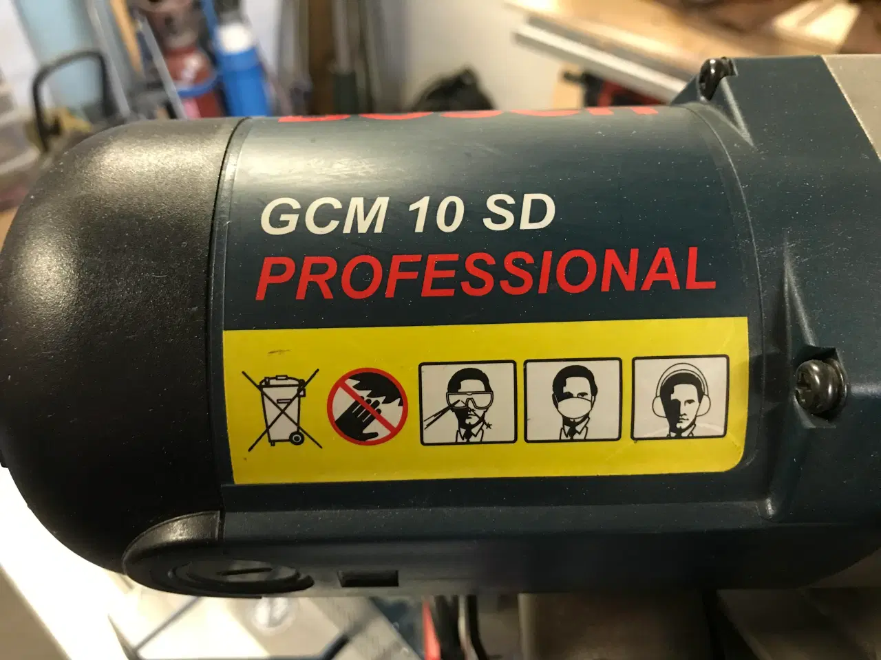 Billede 2 - Bosch GCM 10 SD Professional kapsav