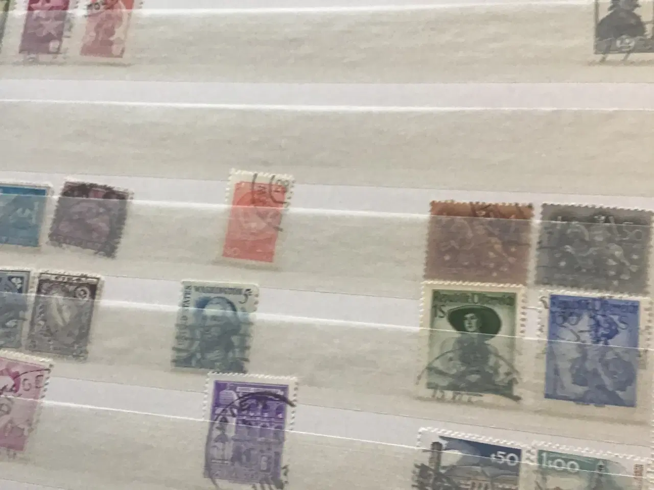 Billede 7 - Frimærker, 3 mapper