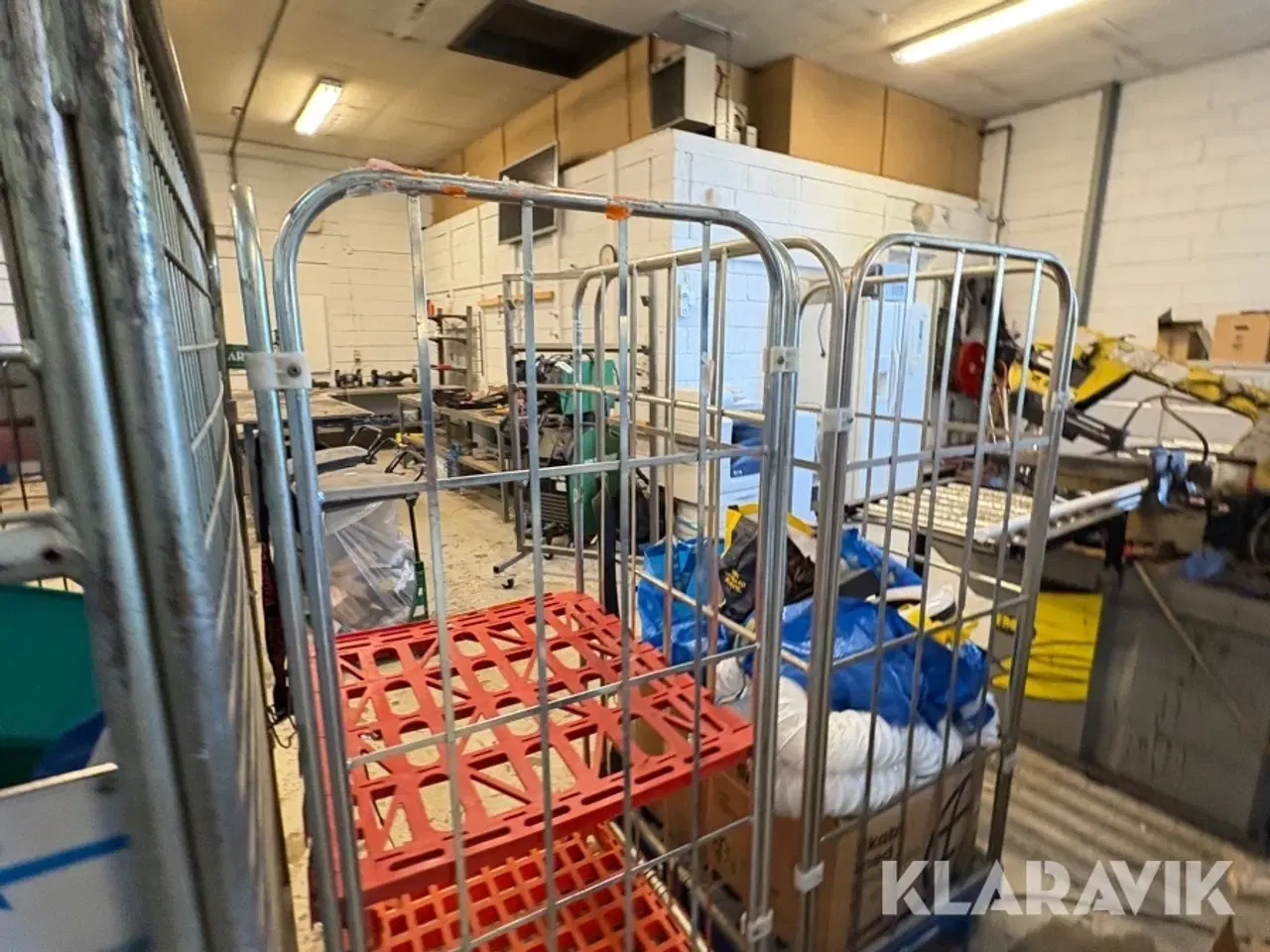 Billede 10 - Vogne / bure 4 styk