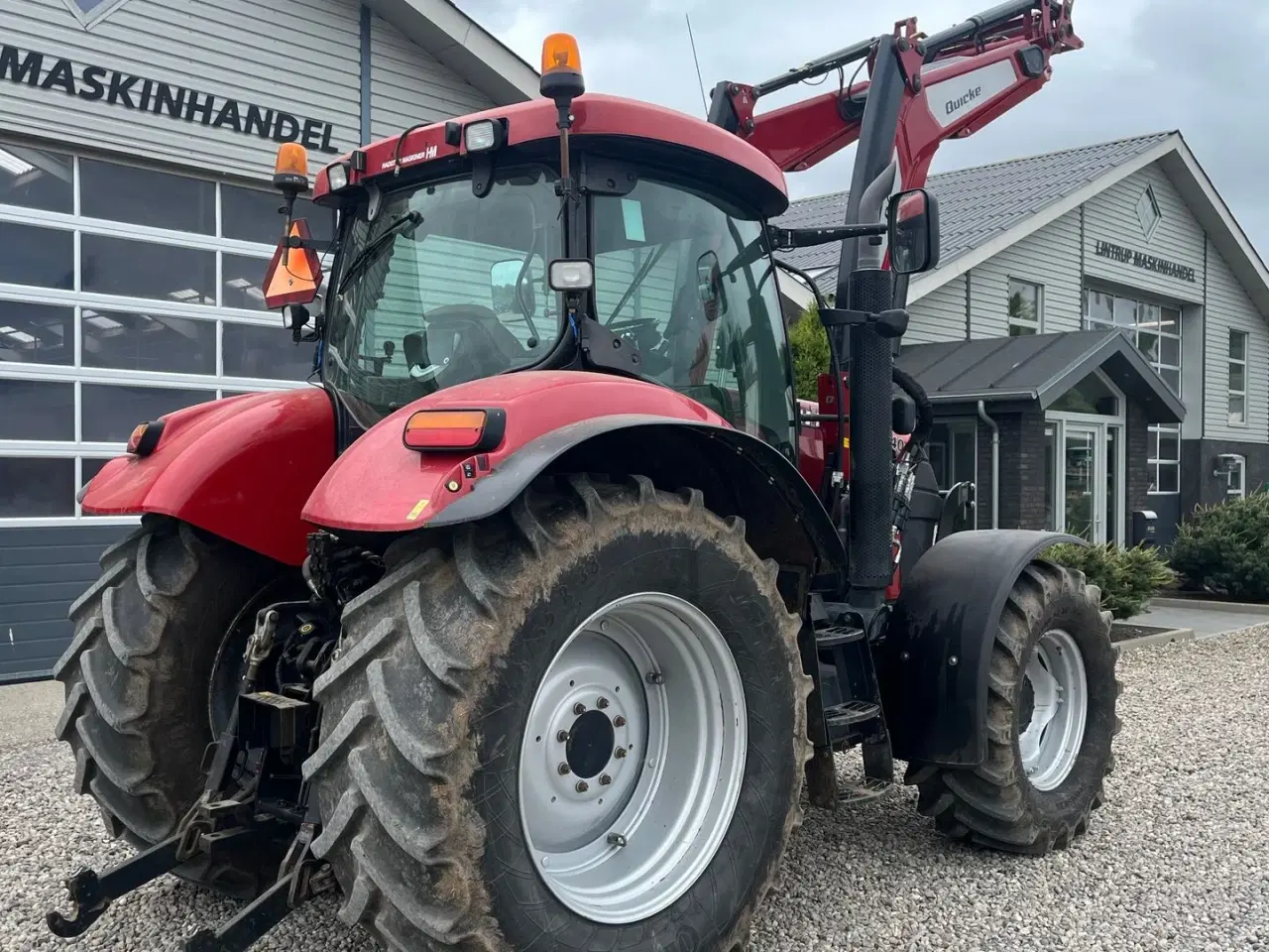 Billede 16 - Case IH Puma 140 Med frontlift og frontlæsser