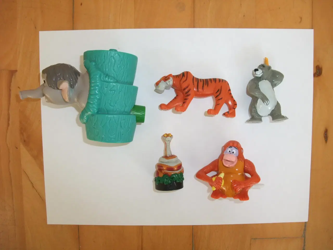 Billede 2 - Junglebogen Figurer