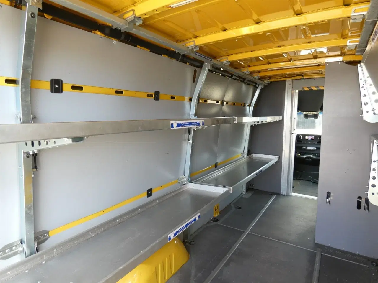 Billede 7 - Mercedes-Benz Sprinter 317 2,0 CDI A3 H2 RWD 9G-Tronic 170HK Van Aut.