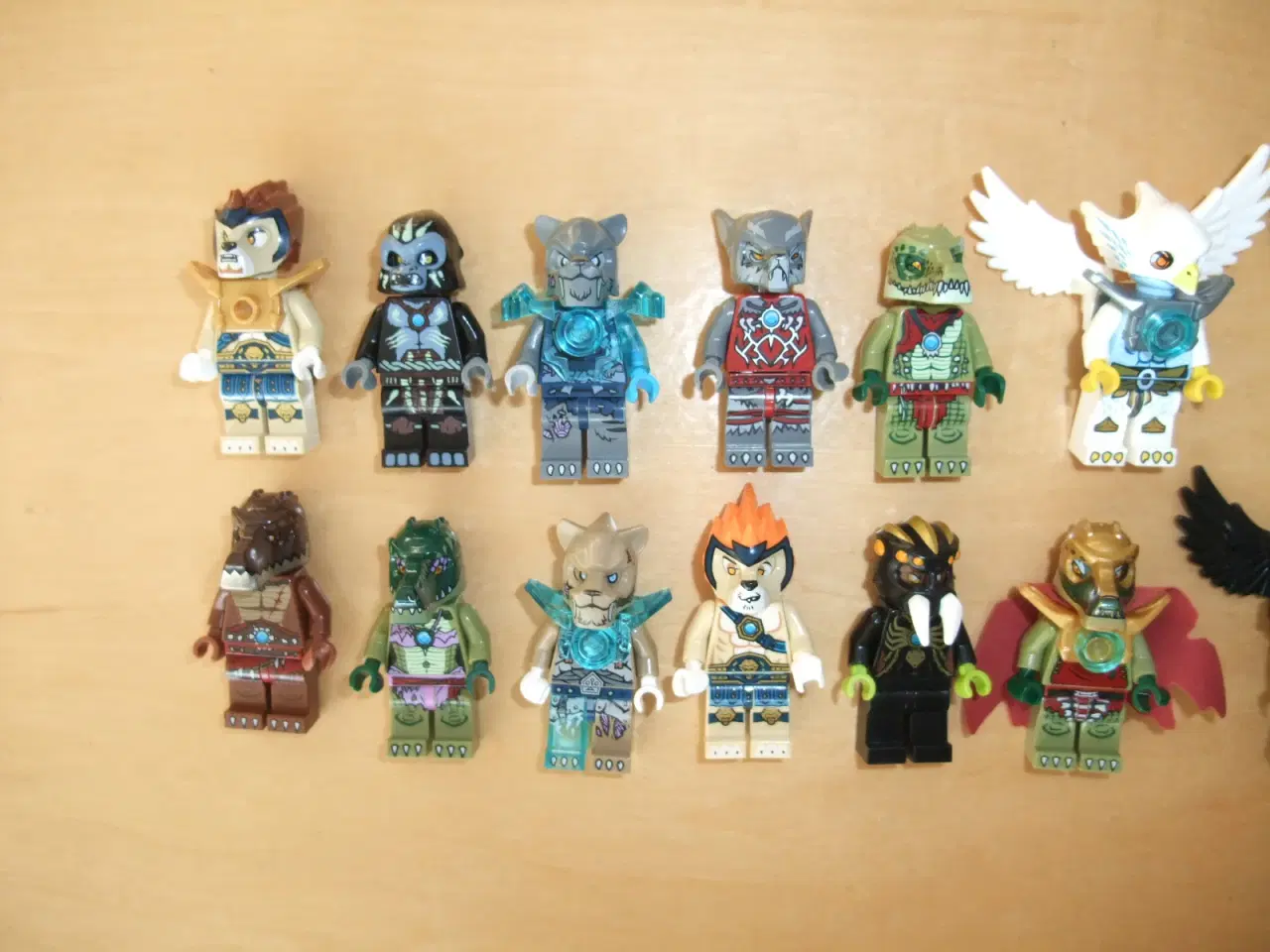 Billede 2 - Lego Chima Figurer