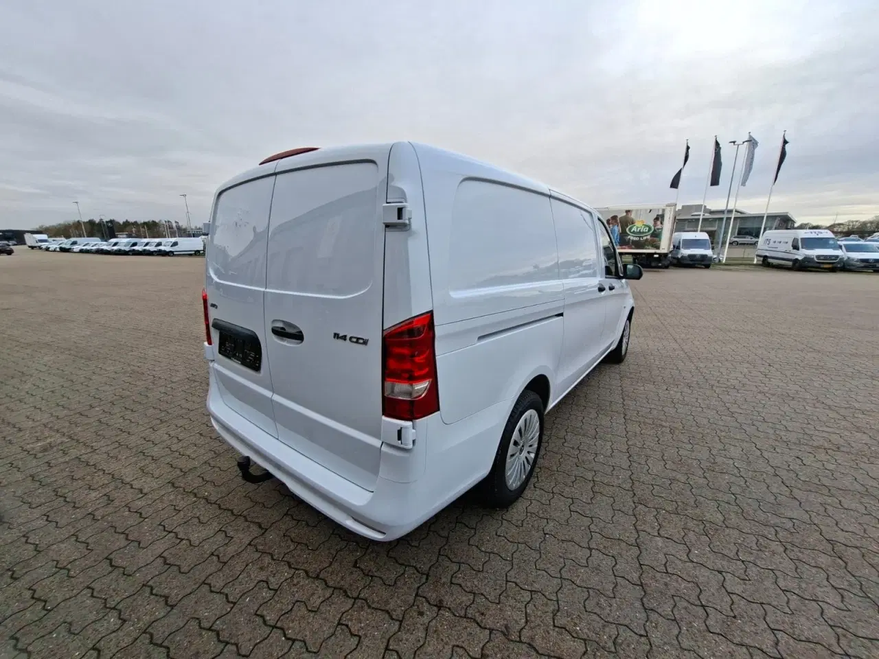 Billede 5 - Mercedes Vito 114 2,0 CDi A2 Kassevogn PRO aut. RWD