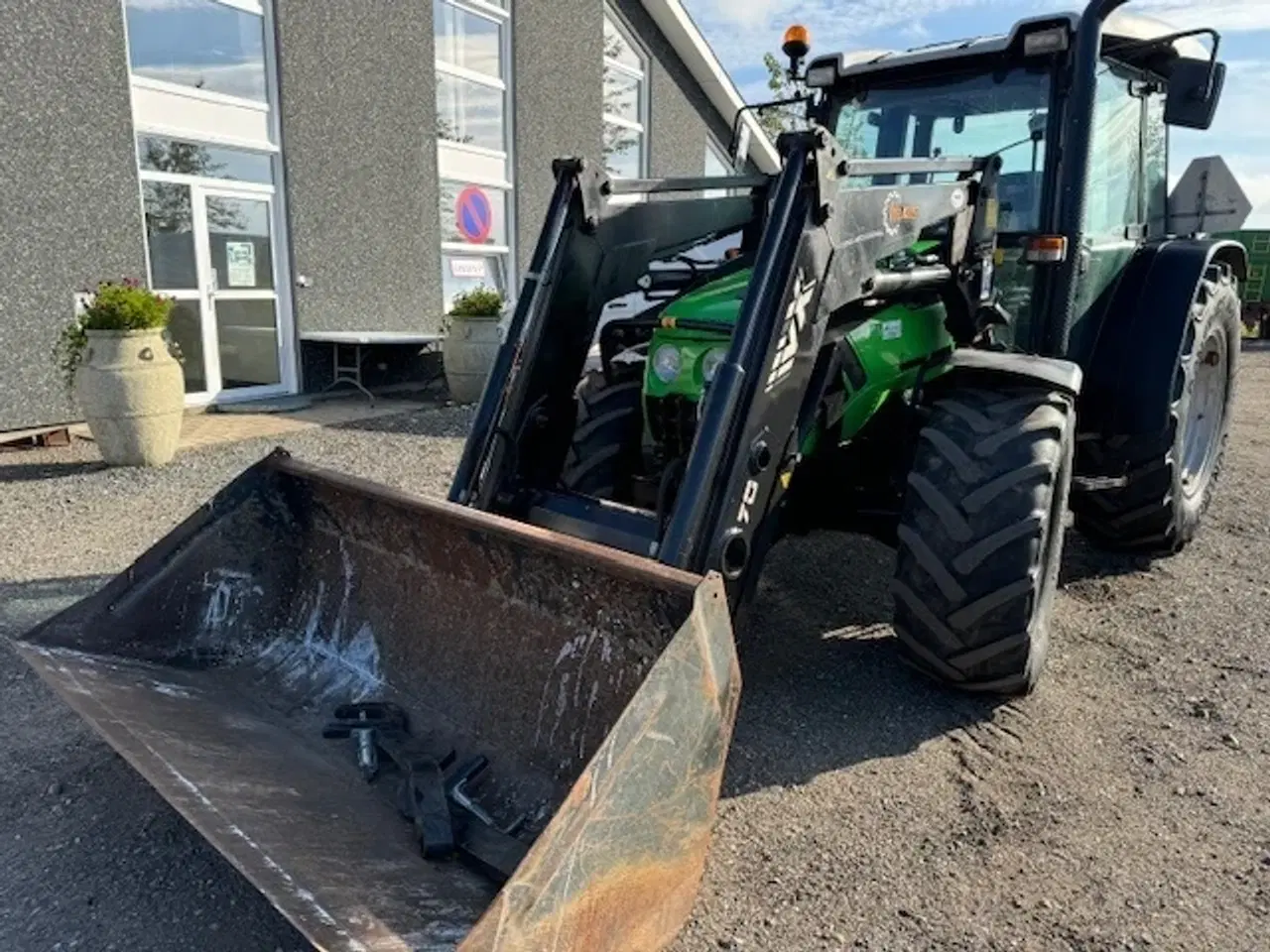 Billede 5 - Deutz-Fahr Agroplus 87 FRONTLIFT, FRONT PTO, FRONTLÆSSER