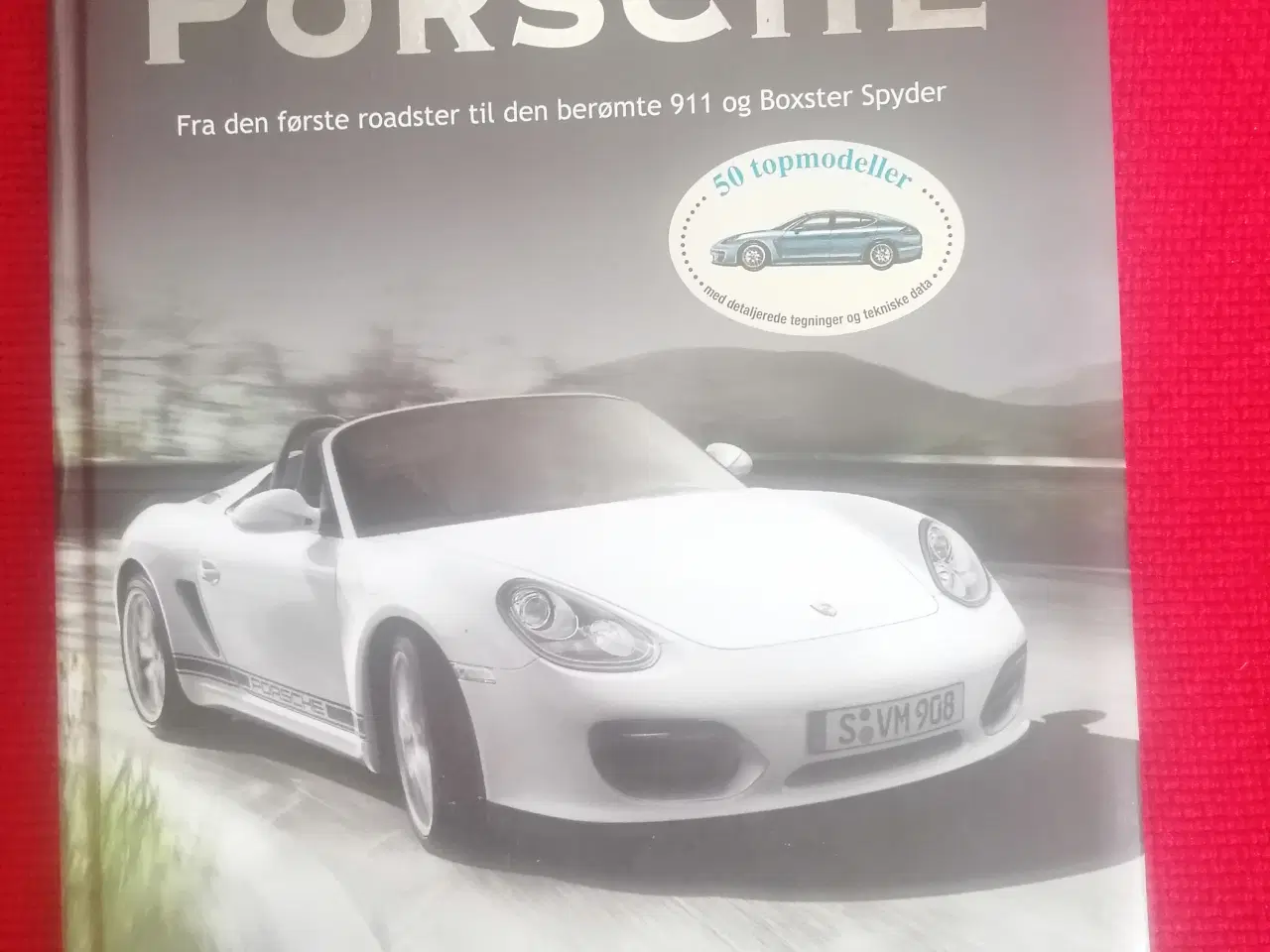 Billede 1 - Historien om Porsche,Trevor Legate 
