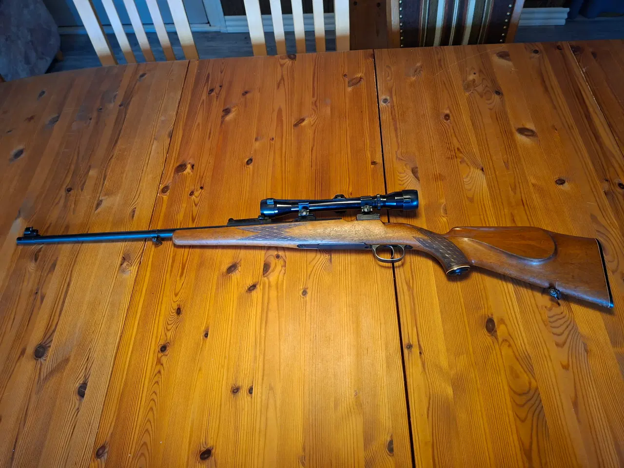 Billede 1 - Mauser 8x57 med kikkertsigte 