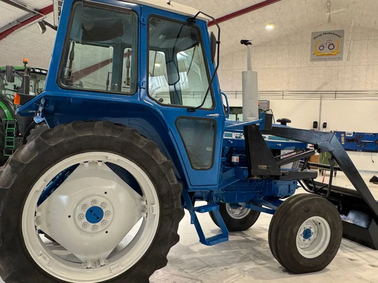 Billede 11 - Ford 6610 FLOT OG MED FRONTLÆSSER!
