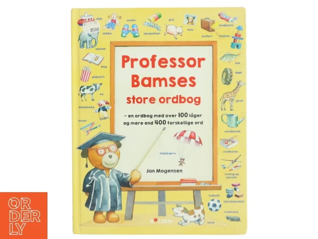 Billede 1 - Professor Bamses store ordbog af Jan Mogensen (Bog)