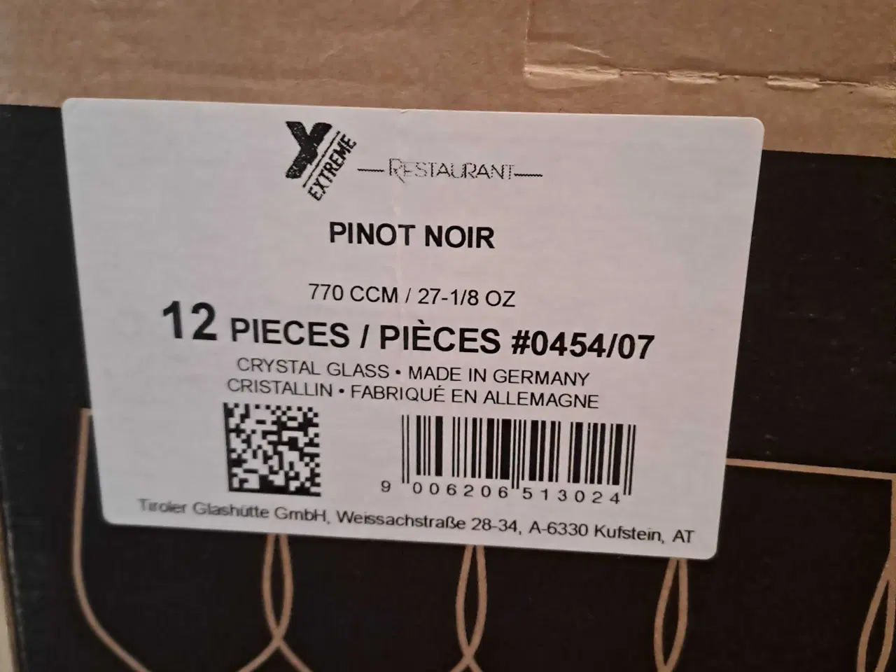 Billede 3 - RIEDEL RØDVINSGLAS 77 CL.