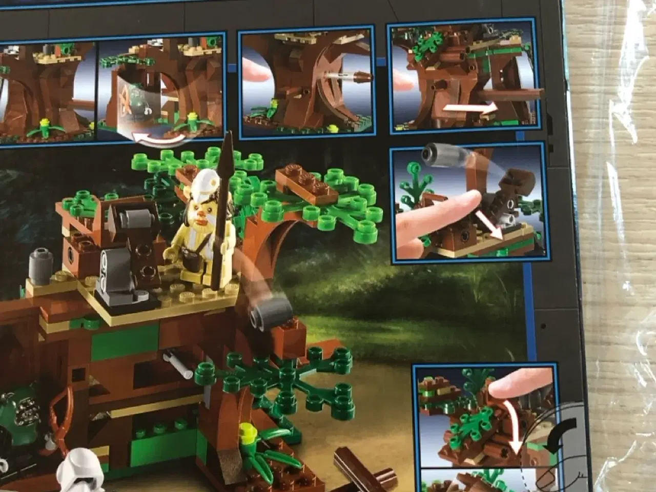 Billede 7 - Lego Star Wars Ewok Attack 7956