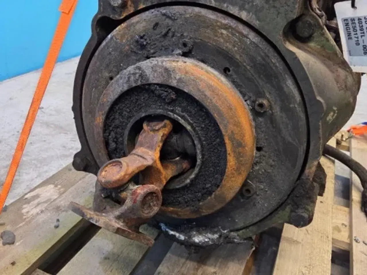 Billede 12 - John Deere 4039TL Motor SE501710
