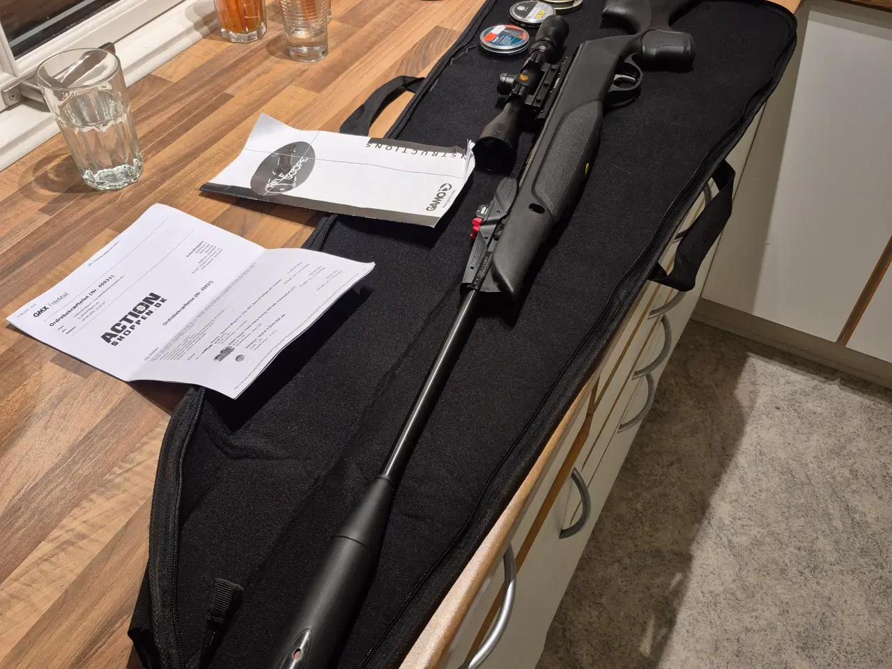 Billede 2 - Gamo Swarm Magnum Pro 10X GEN3i nyt med tilbehør.
