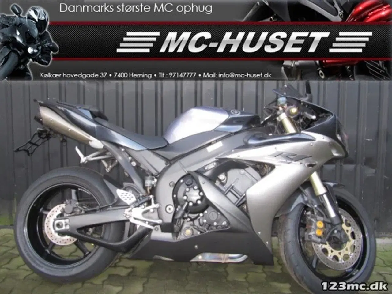 Billede 1 - Yamaha YZF R1