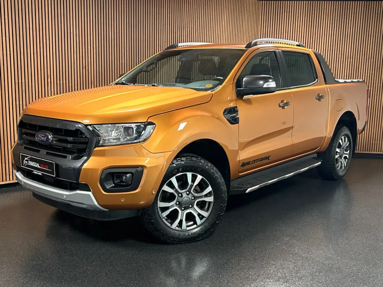 Billede 1 - Ford Ranger 2,0 EcoBlue Wildtrak Db.Kab aut.