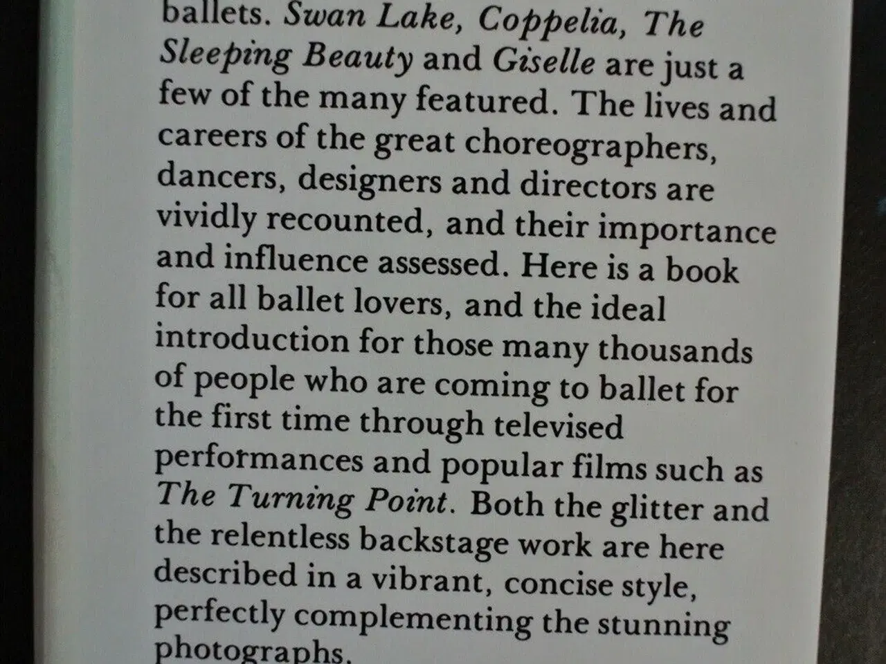 Billede 3 - ballet. engelsk, by craig dodd, emne: kunst og kul