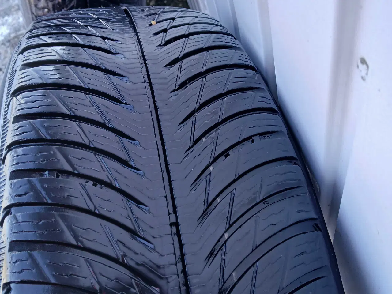 Billede 6 - 17" originale Peugeot alufælge 