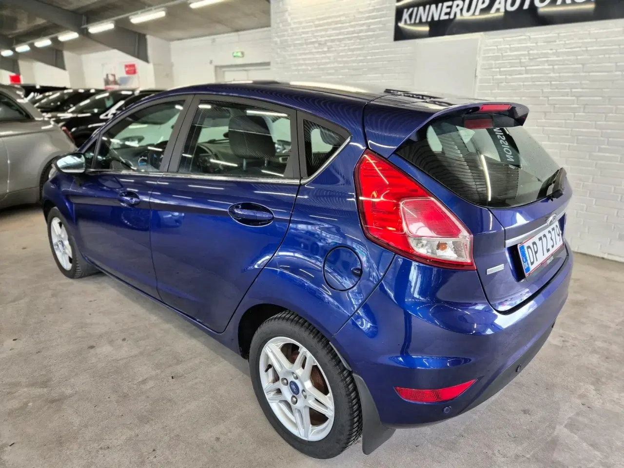 Billede 4 - Ford Fiesta 1,0 EcoBoost Titanium Start/Stop 125HK 5d