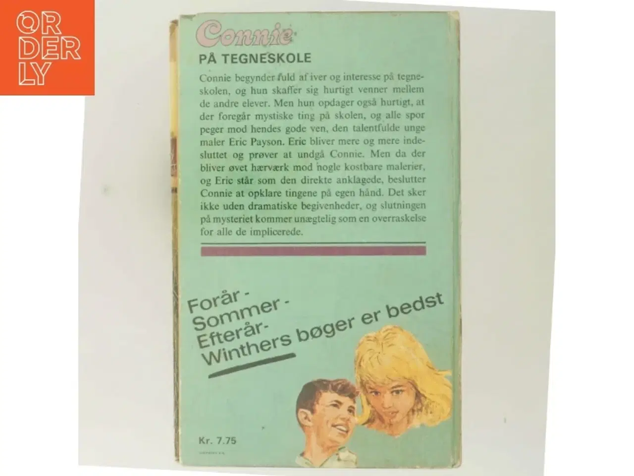 Billede 3 - Connie på tegneskole af Betsy Allen (Bog)