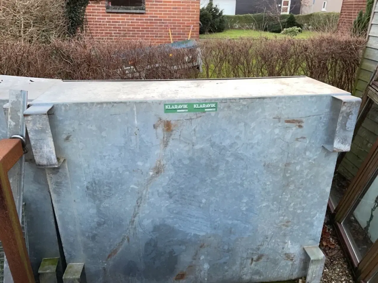 Billede 2 - Opsamlingskar for 4 x 200l Tromler