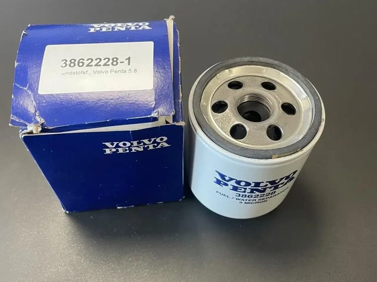 Billede 1 - Volvo Penta 5.8 Brændstofsfilter