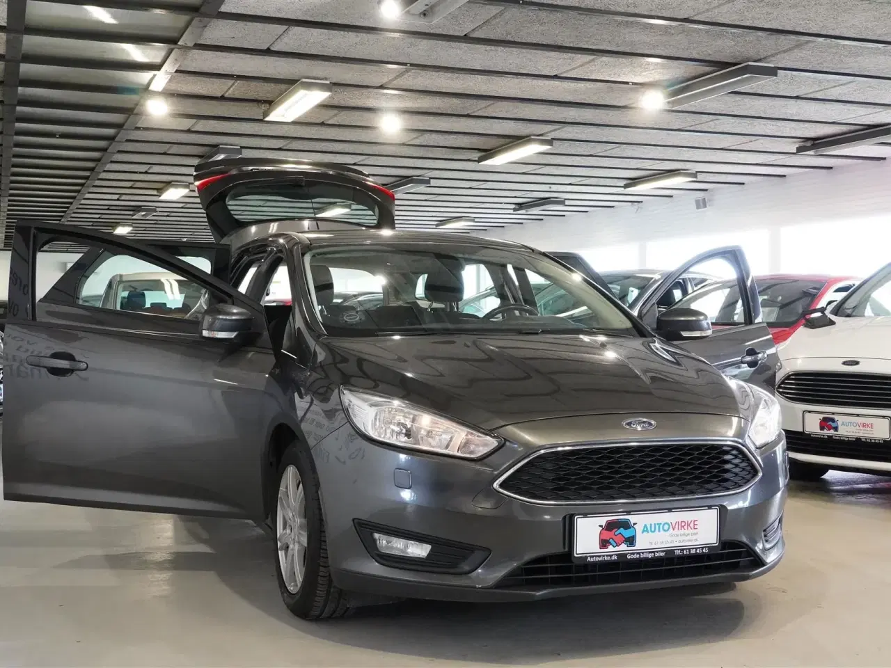 Billede 19 - Ford Focus 1,0 EcoBoost Business 125HK Stc 6g