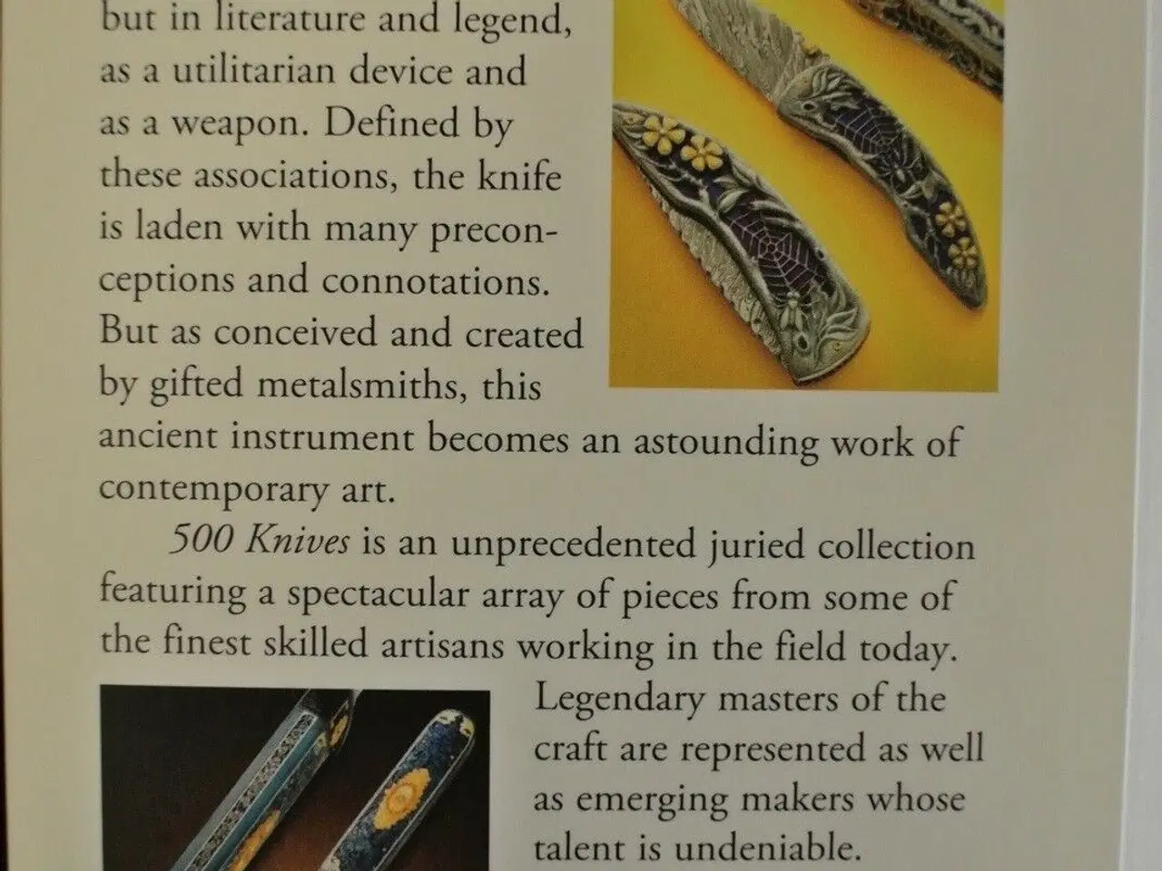 Billede 3 - 500 knives - celebrating traditional and , edited 