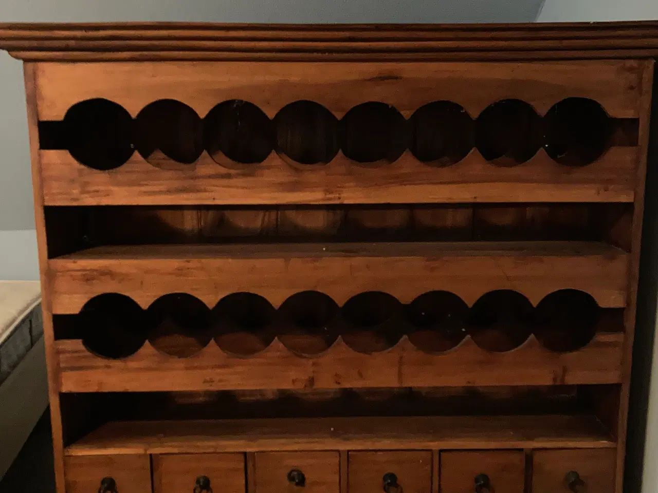 Billede 1 - Vin reol med skuffer