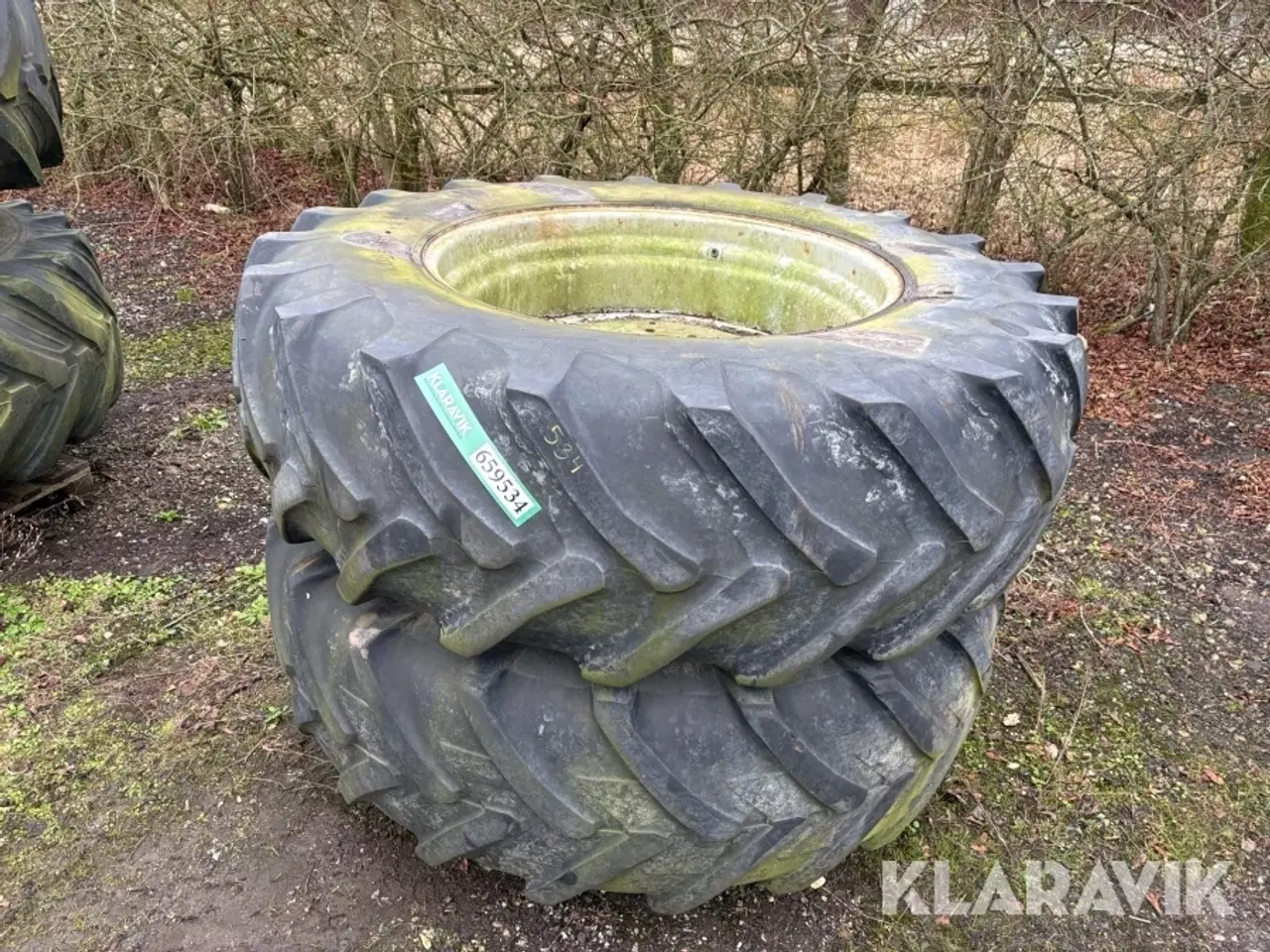 Billede 1 - Hjul Trurus Energysaver Radial HT 2 styk