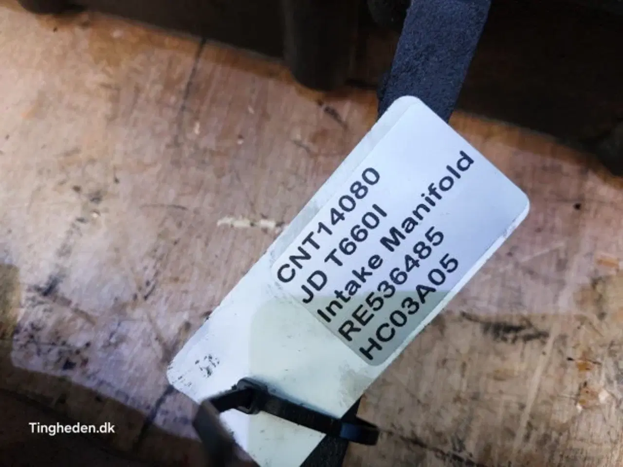 Billede 19 - John Deere 6090HZ003 Indsugningsmanifold RE536485