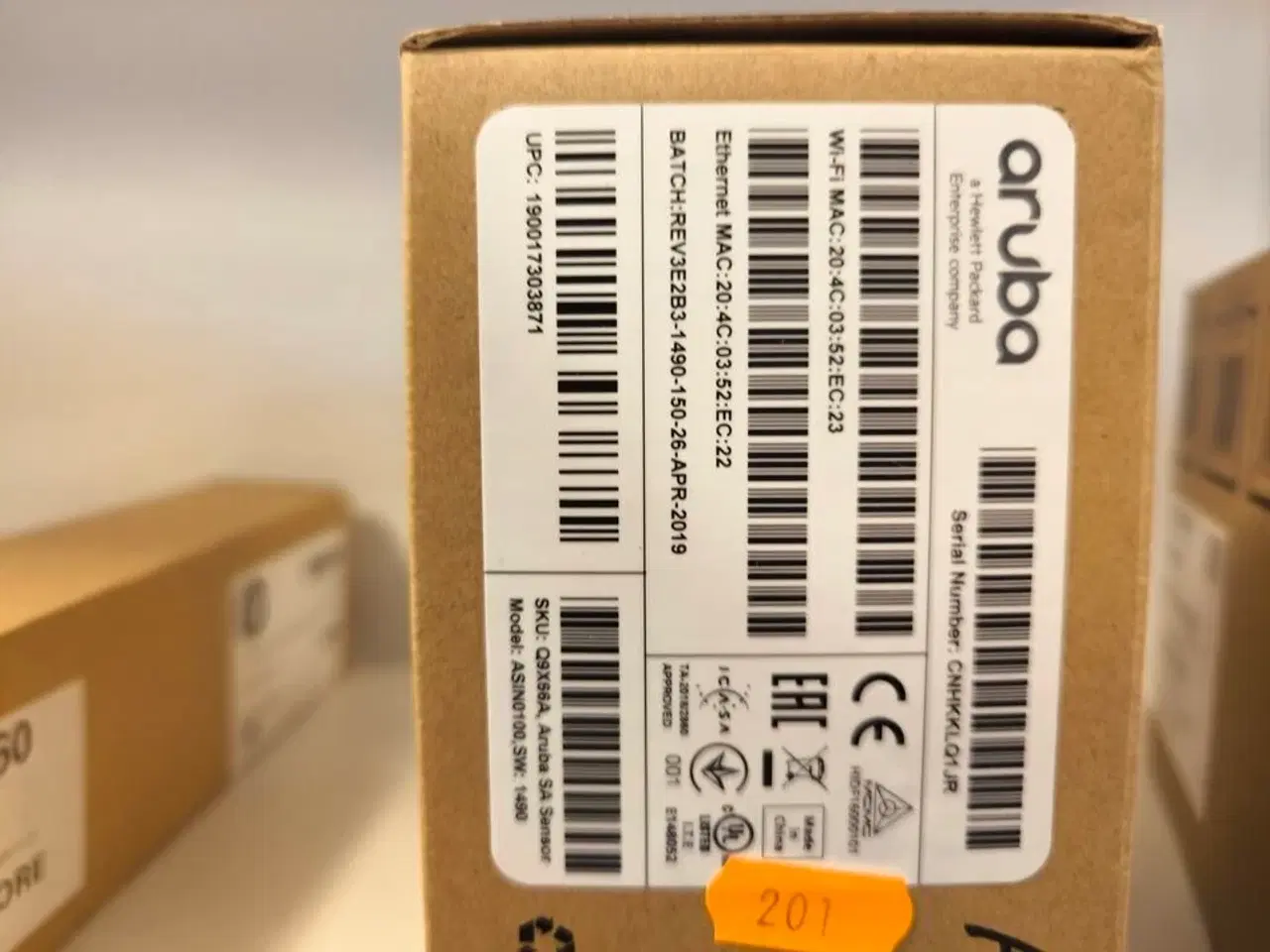 Billede 2 - LTE sensor HP Aruba Q9X66A (ubrugt)