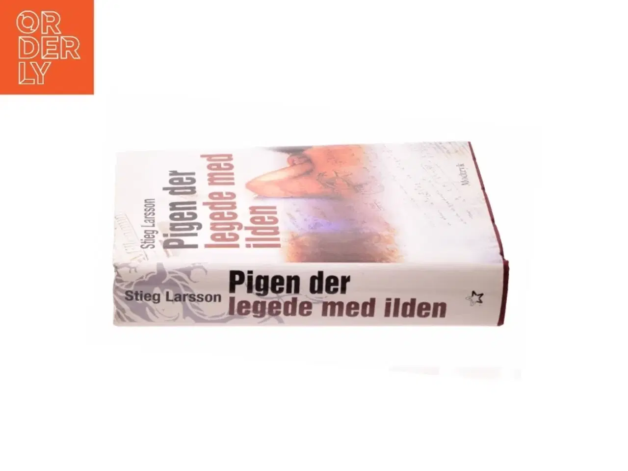 Billede 3 - Pigen Der Legede Med Ilden af Larsson, Stieg (Bog)