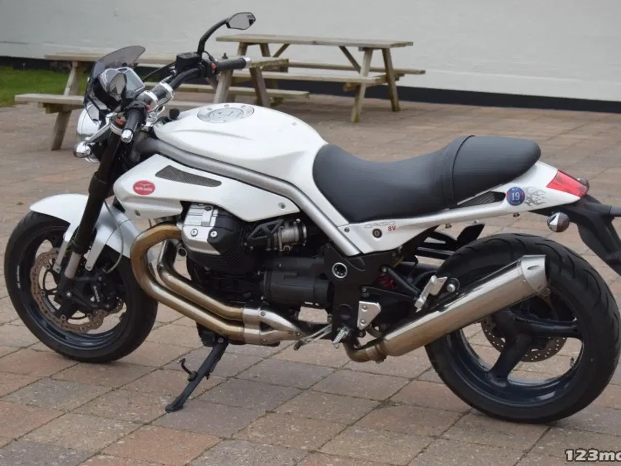 Billede 7 - Moto Guzzi Griso 1200 Naked bike