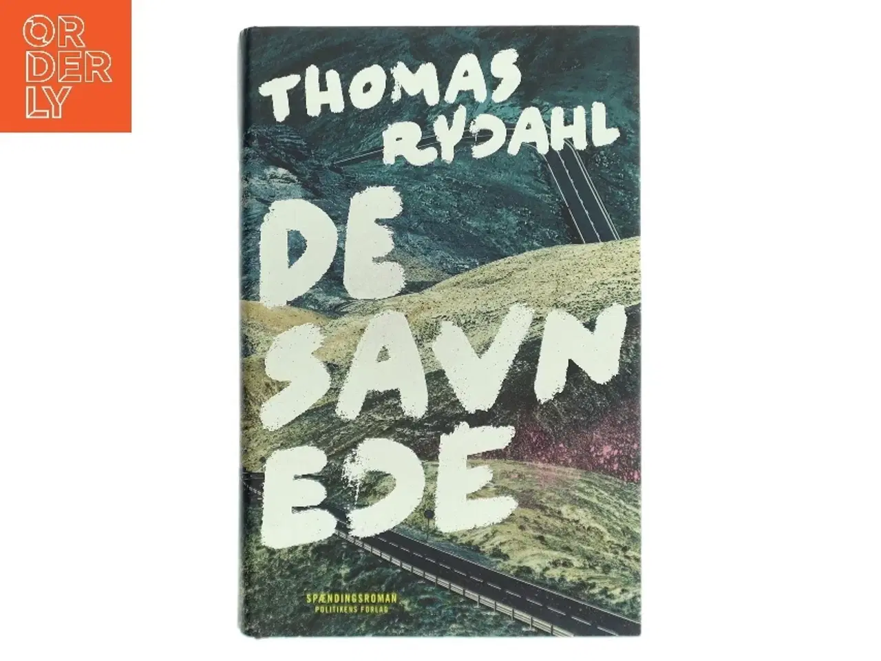 Billede 1 - De Savnede af Thomas Rydahl (Bog)