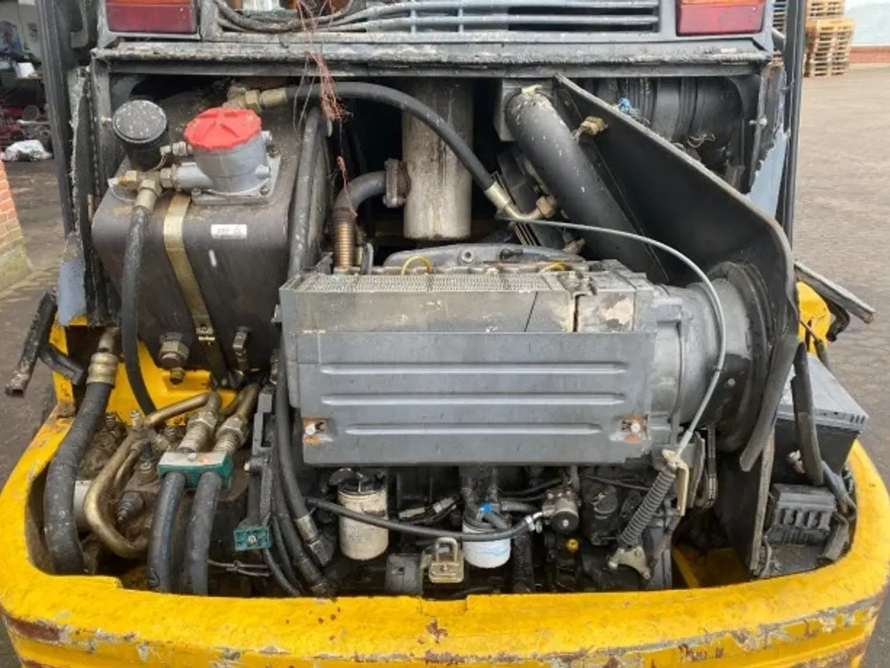 Billede 11 - Kramer 521 (Sælges i dele/For parts)