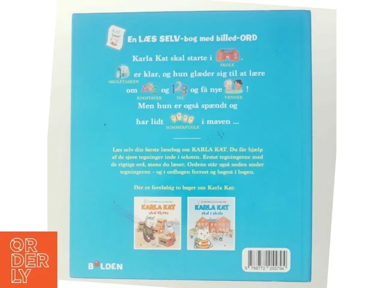 Billede 3 - Karla kat skal i skole (Bog)