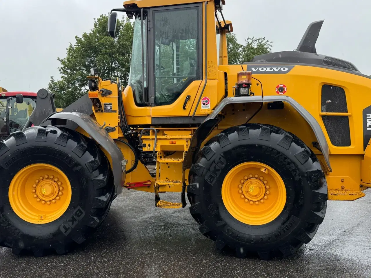 Billede 4 - Volvo L 70 H VELHOLDT OG MED GODE DÆK!