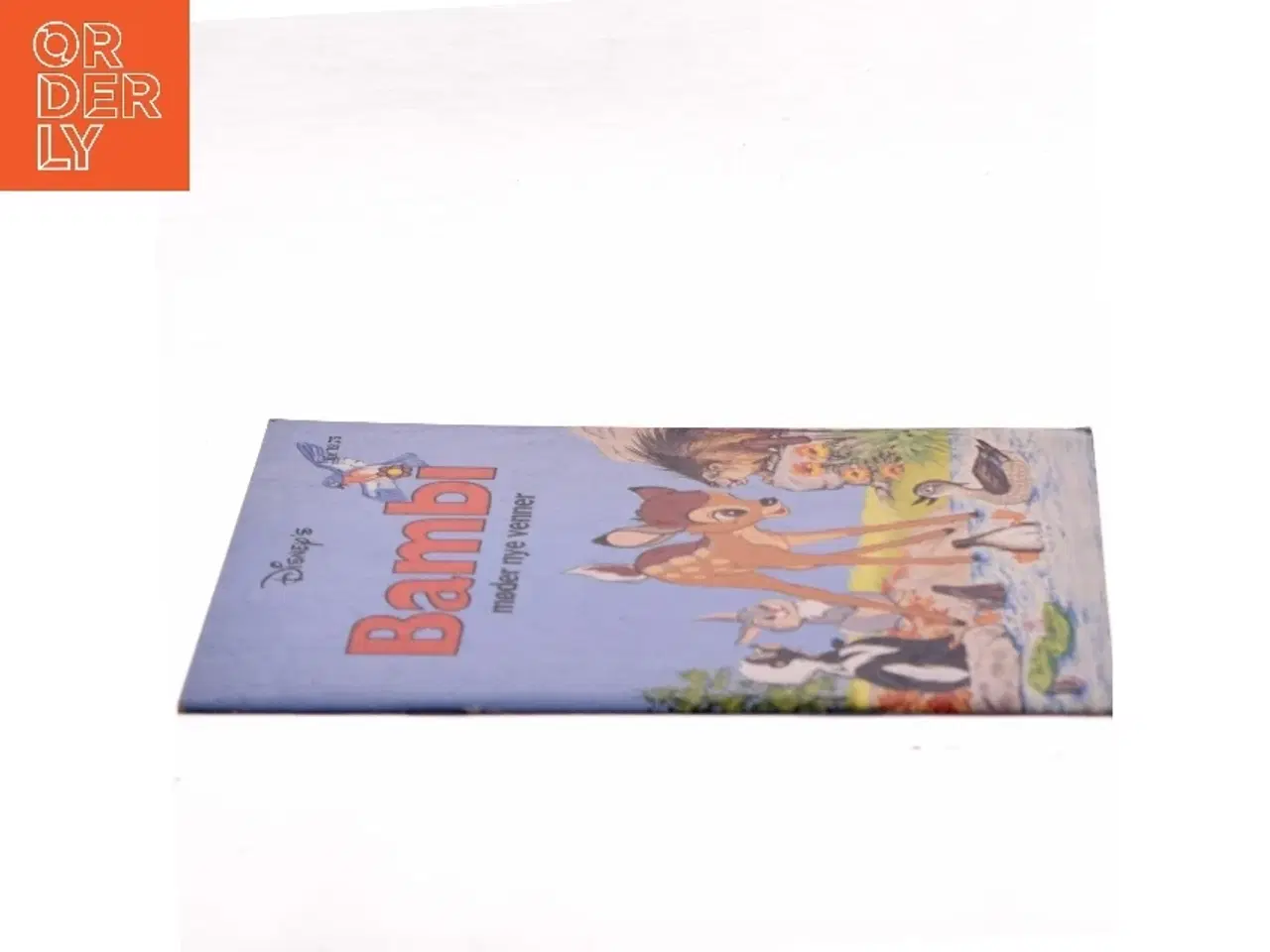 Billede 2 - Bambi møder nye venner af <Bogens forfattere< (Bog)