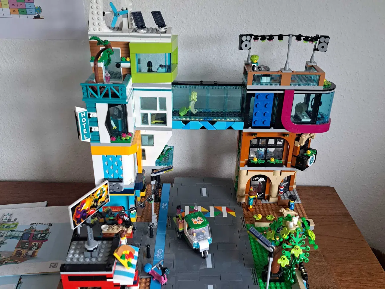 Billede 2 - Lego City Midtby