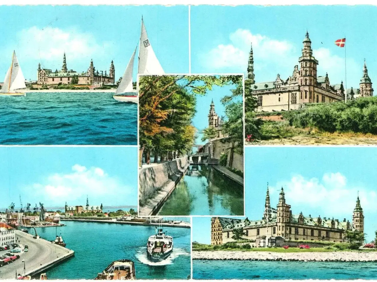 Billede 1 - Kronborg Slot 1964